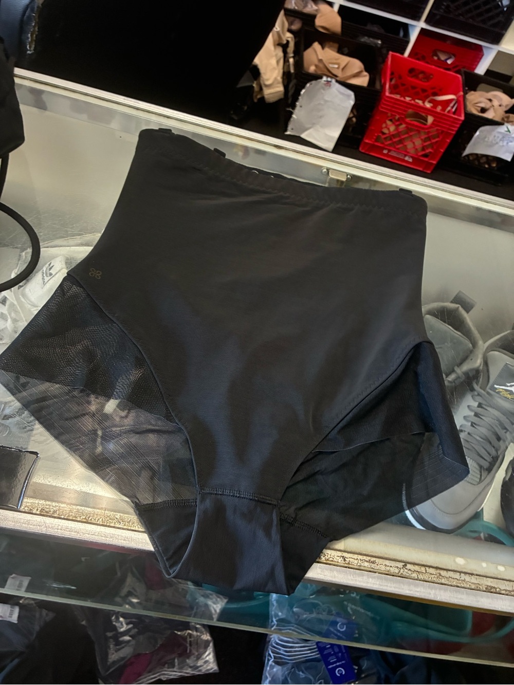 Women’s Honeylove Superpower Brief Shapewear New Sz Med Black NWT